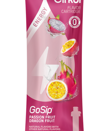 Sip Flavor: Passion Fruit Dragon Fruit