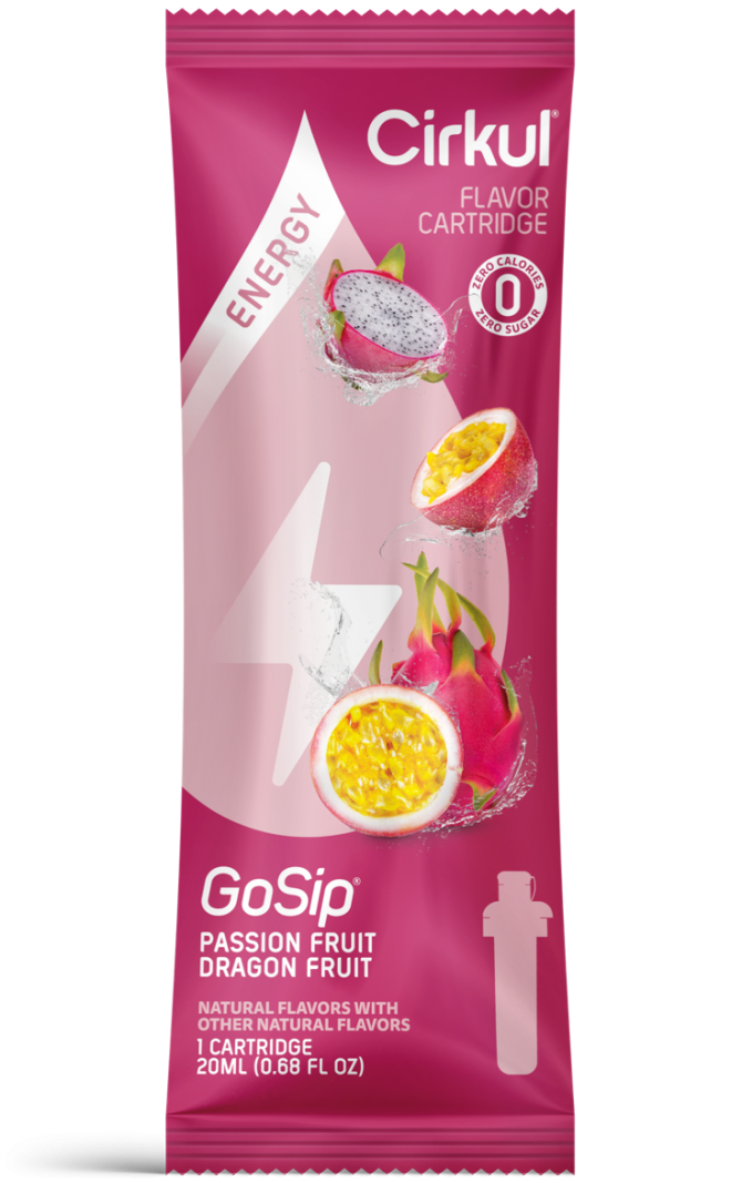 Sip Flavor: Passion Fruit Dragon Fruit