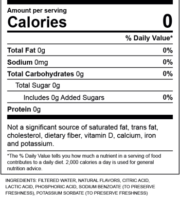 CX: Apple (Unsweetened)