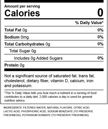 CX: Cucumber (Unsweetened)