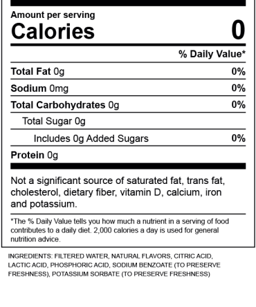 CX: Raspberry (Unsweetened)