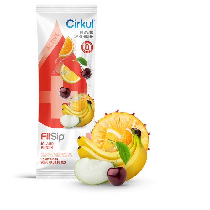 FitSip Island Punch Cartridge