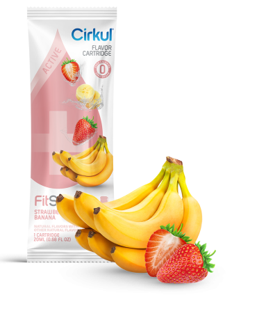 Sip Flavor: Strawberry Banana