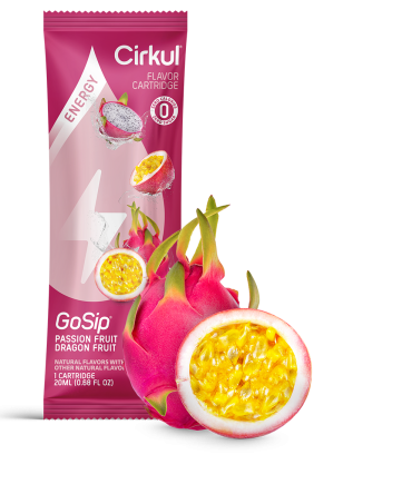 Sip Flavor: Passion Fruit Dragon Fruit