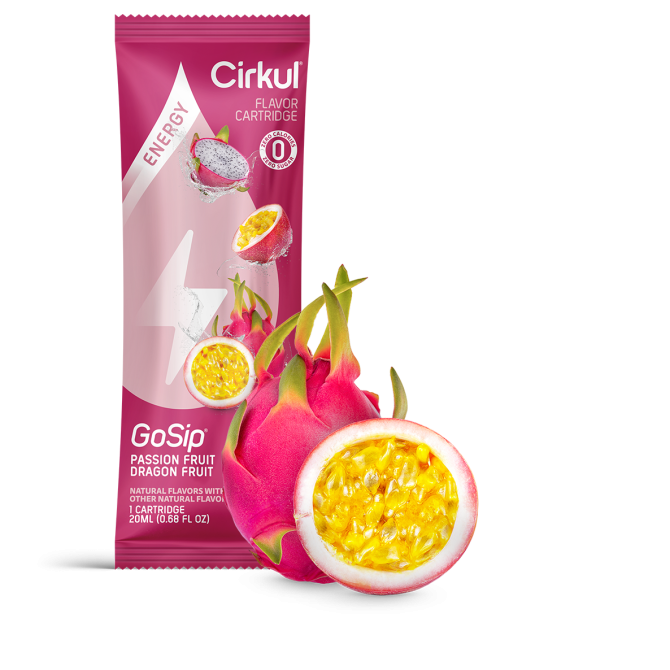 Sip Flavor: Passion Fruit Dragon Fruit