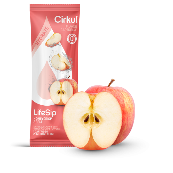 Sip Flavor: Honeycrisp Apple