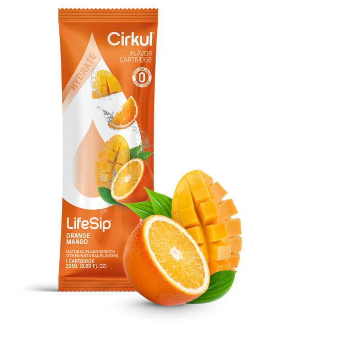 Sip Flavor: Orange Mango