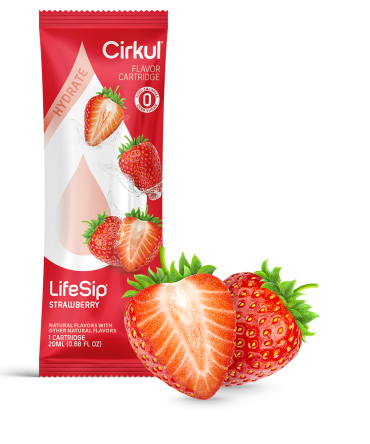 Sip Flavor: Strawberry