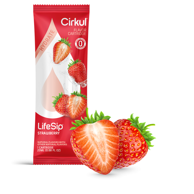 Sip Flavor: Strawberry