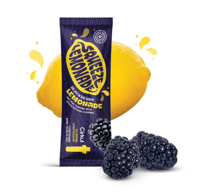 Add-on: Blackberry Lemonade