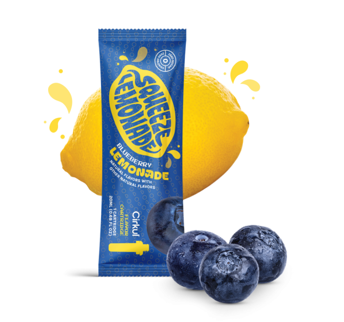 Add-on: Blueberry Lemonade