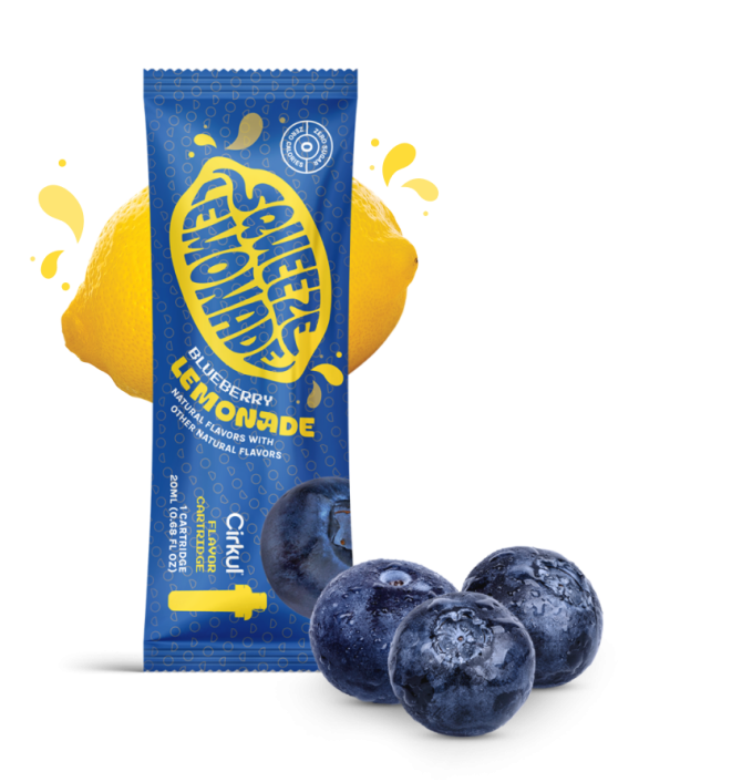 Starter Kit Extra: Blueberry Lemonade