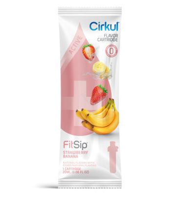 Sip Flavor: Strawberry Banana