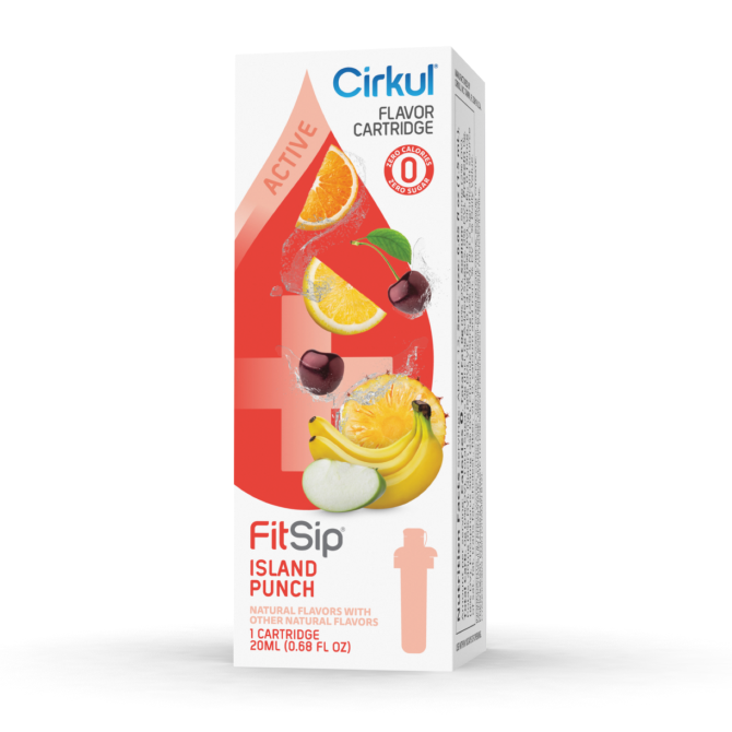 FitSip Island Punch Cartridge