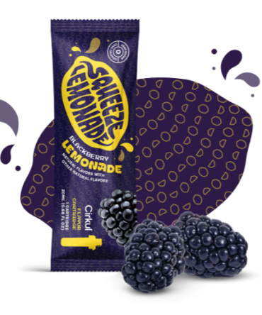 Reward: Blackberry Lemonade