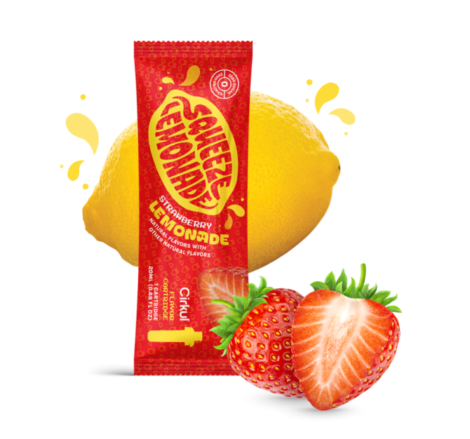 Add-on: Strawberry Lemonade